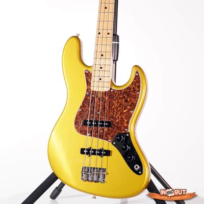 Tatchi Jazz Bass Gold Metallic image 2
