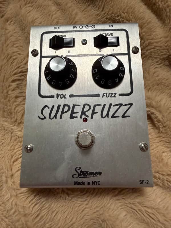 Stromer Mutroniks Superfuzz SF-2 Chrome image 1