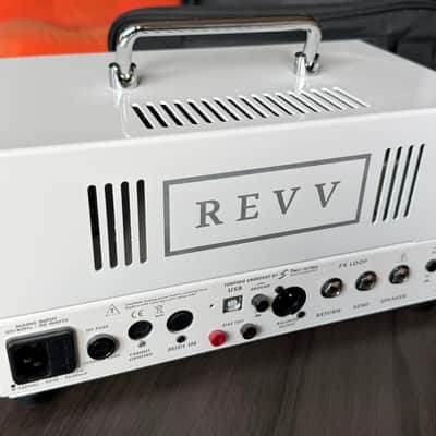 REVV D20 20-Watt Guitar Amp Head - White image 2