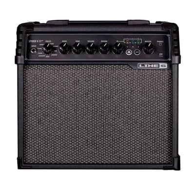 Line 6 Spider V 20 MKII 20 Watt Guitar Amp with Modeling and Effects image 2
