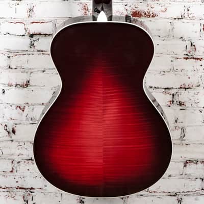 Used Taylor - (2024) Custom #26 C12E B4026 - Grand Concert Acoustic-Electric Guitar - Figured Maple/Sitka Spruce - Cherry Black Burst - w/ Taylor Deluxe Hard Shell Case - x4091 USED image 7