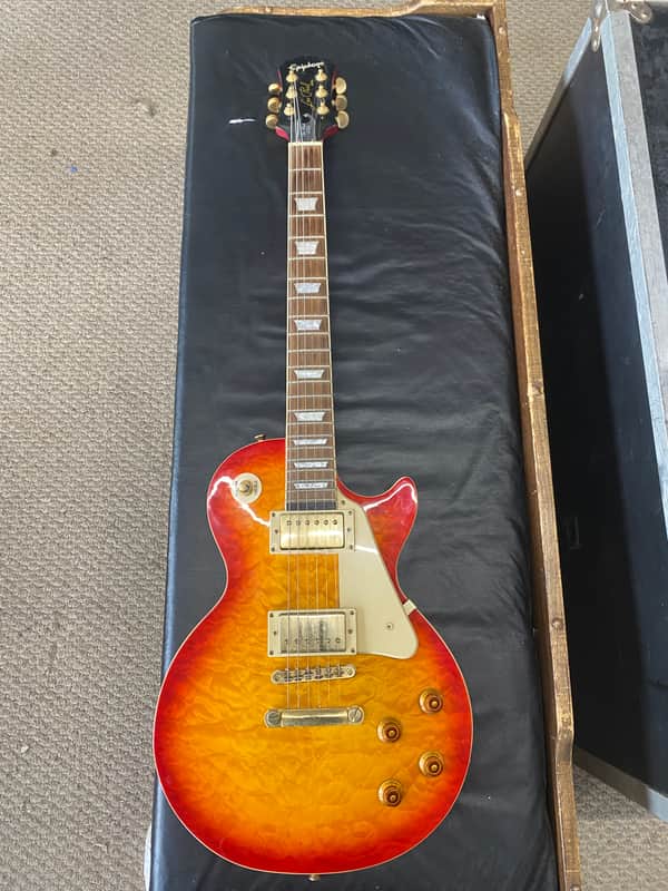 Epiphone Les Paul ultra 2010s - Cherry sunburst image 1