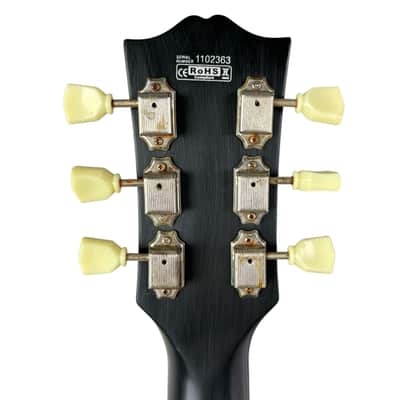 Faber Les Paul Revival Model - Aged Black image 10