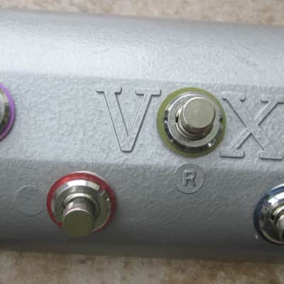 Vox Super Beatle Foot Switch 1960s - Silver image 1