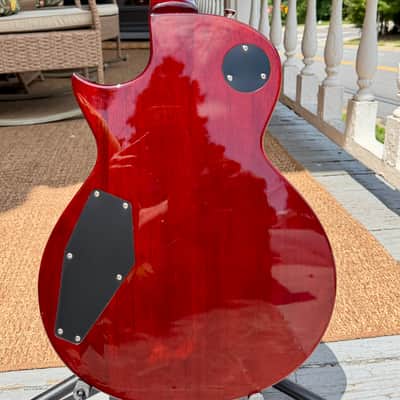 ESP LTD EC-401 VF DiMarzio 2014 - 2016 - Faded Cherry Sunburst image 7