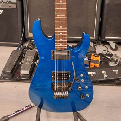 Vintage Kramer SUSTAINER with Upgrades 1989/1990 - Candy Blue image 2