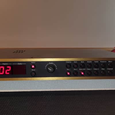 Marshall JMP-1 Valve MIDI Preamp 1992 - 2007 - Gold - jmp - jmp1 image 3