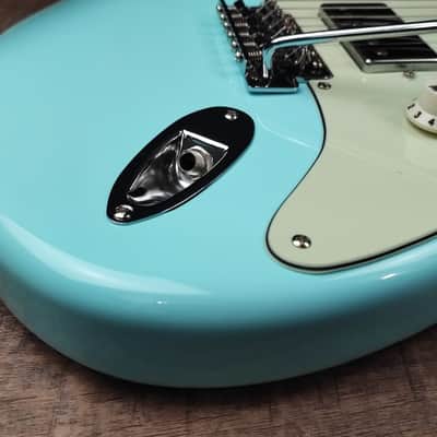 MyDream Partcaster Custom Built - Sonic Blue Single Control Hepcat PAF 59' image 6