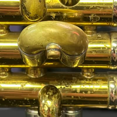 1975 Bach Stradivarius Elkhart 37 Trumpet image 16