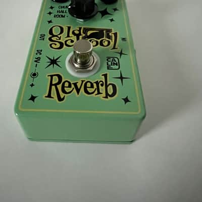 Caline Reverb Digital Guitar Pedal CP-512 Old School Reverb Effect Pedal Lime Green CP512 2024 - Lime Green image 2