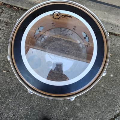 Ludwig 15"(Diameter)x12"(Depth) Converted Floor Tom 1980's/90's image 9