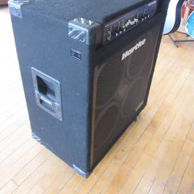 Hartke HA3500 Hartke Tube Preamp Bass Head & VX Series VX3500 Bass Cabinet image 2