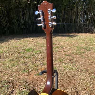 Guild D-40c-NAT 1970s Natural Rare 1st Dreadnaught Cutaway image 8