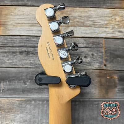 2016 Fender Deluxe Nashville Telecaster White Blonde Electric Guitar image 6