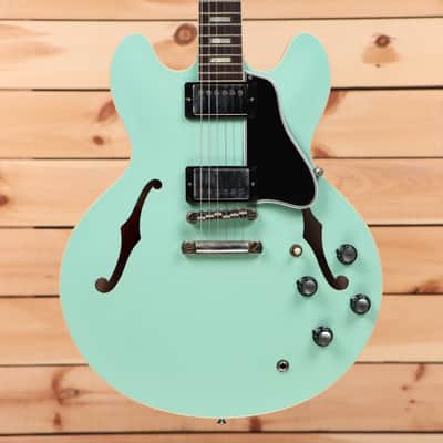 Gibson PSL 1964 ES-335 Ultra Light Aged - Kerry Green Two Tone-130633 image 2