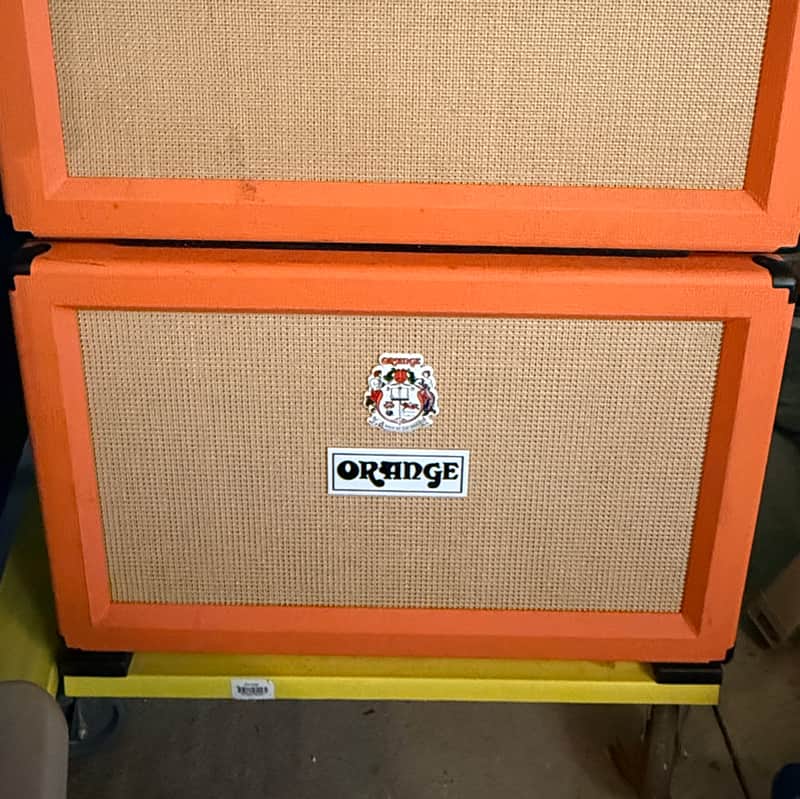 Orange PPC212 120-Watt 2x12" Guitar Cabinet 2002 - Present - Orange image 1