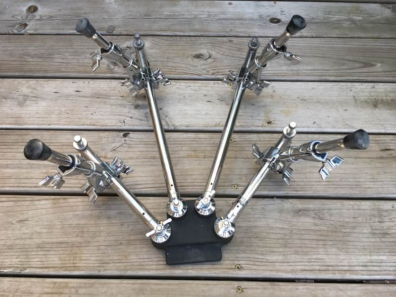 DW DWCP9909 Adjustable Lifter Bass Drum/Tom Riser image 1
