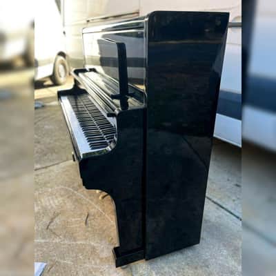 Kawai KU-5D Upright Piano – Professional 52" – Glossy Black image 4