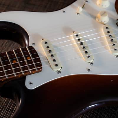 Fender Custom Shop 2017  Limited ’57 Strat Journeyman Relic - Aged Surf Green image 8