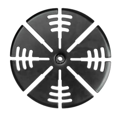 Gator Frameworks GFW-CABLEHNGRTRAY Organizzatore per cavi per aste microfoniche image 5