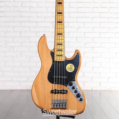 Sire Marcus Miller V7 New Gen 5-string Electric Bass Guitar - Natural Maple Fingerboard (MMV7NG5sNatd1) image 1