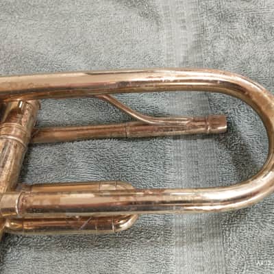 Harry Pedler & Sons American Triumph Trumpet 1950's for parts/repair image 8