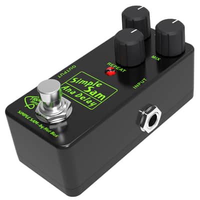 Simple Sam Ana Delay 500ms Pure Analog Guitar FX Pedal Bypass Astounding Tone image 9