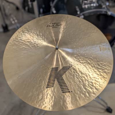 Zildjian K Custom Dark 20" Ride & 18" Crash Bundle image 1
