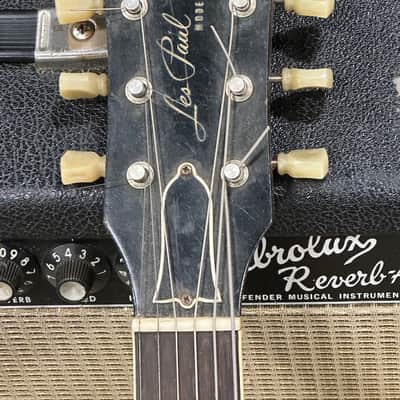 Gibson Les Paul Std. 1952 - the only All Gold Factory Left Handed 1st year Les Paul extant just 9 lbs. 3 oz. of perfection ! image 6