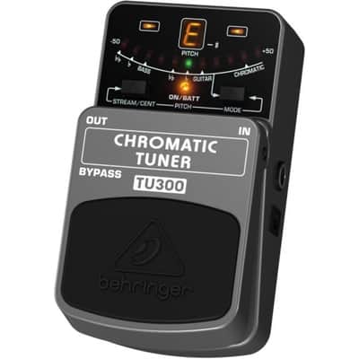Behringer Chromatic Tuner Tu300 Accordatore A Pedale Per Chitarra E Basso image 2