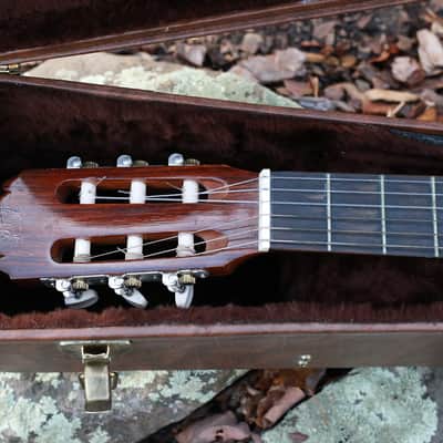 1985 Alvarez Artist 5002 Classical Handmade in Korea Original Case Price Drop! image 15