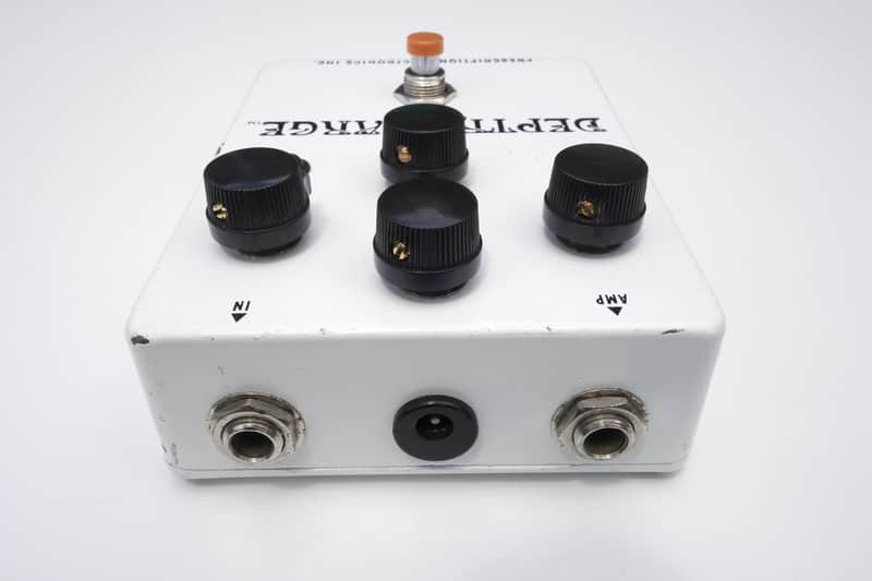 ベース Prescription Electronics Depth Charge Prescription Electronics Depth Charge - Bass Fuzz Pedal | Reverb