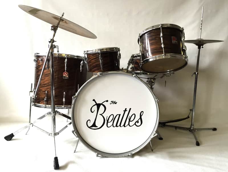 Ringo Starr , The Beatles Original Premier Drum Kit  Premier  1960 image 1