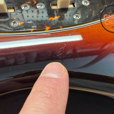 2017 Fender MIJ Traditional ’60s Mustang 3-Tone Sunburst | Japan | Tweed Case image 13