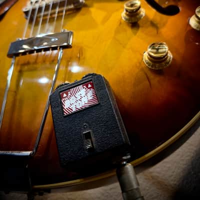 RARE Original Music City Mfg. Co. Boss Tone 1970s Silicon Fuzz - Black - Collectors Item image 1