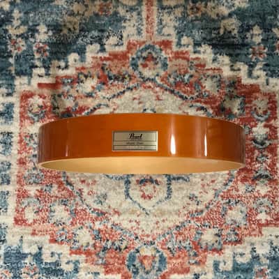 Pearl Free Floating 14 x 3.5" Piccolo Maple Snare *free shipping* image 5