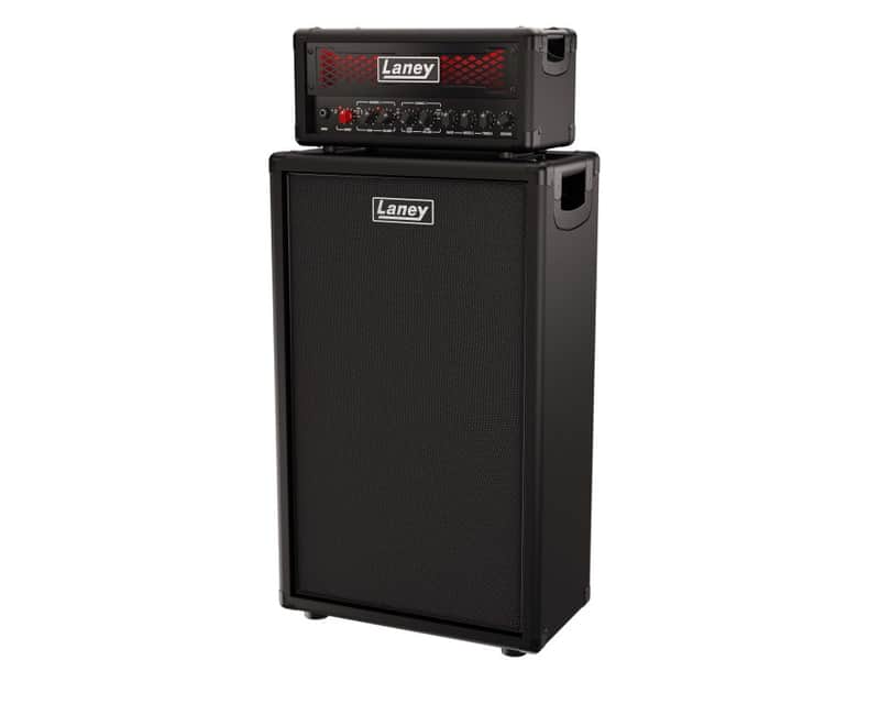 Laney IRF-DUALRIG212 Ironheart Dualrig Guitar 60-Watt Amplifier Head & 2 x 12-Inch Cab image 1