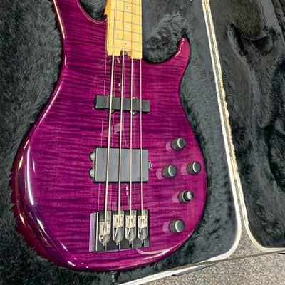 Peavey Millennium 4 Plus Purple Flame Top USA image 3