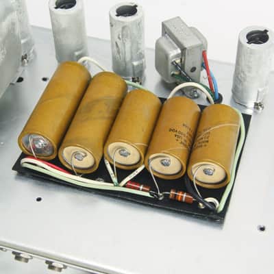 Fender Twin Reverb Master Volume Silverface (1976) image 12