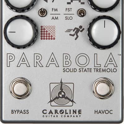 Caroline Guitar Company Parabola Solid State Tremolo image 1