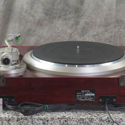 DENON DP-57L Direct Drive Turntable in Very Good Condition image 19