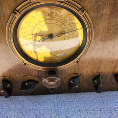 MCMURDO Masterpiece IV Silver Tube Radio Bild 3