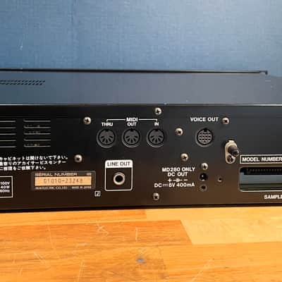 [Excellent] Akai S612 12-Bit Vintage Sampler - Black image 5