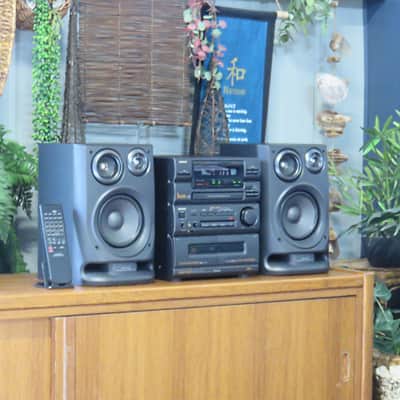 Vintage AIWA NSX-330 CD / Cassette / Radio Compact HiFi System +Bluetooth JAPAN image 9