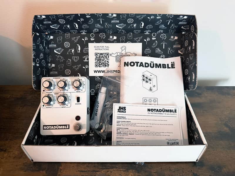 JHS NOTADÜMBLË | Reverb