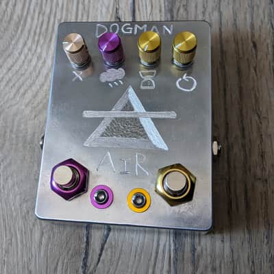 Dogman Devices Air - Delay/Fuzz 2021 Engraved Metal image 2