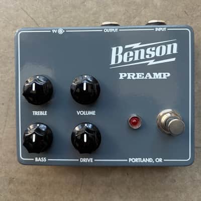 Benson Amps Preamp Pedal 2018 - 2022 - Various image 1