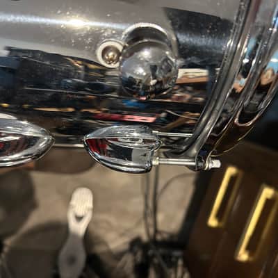 Slingerland Chrome over Wood 1974 - Chrome image 10