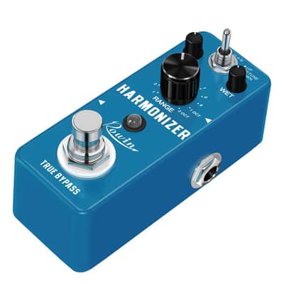 Rowin LEF-3807 Guitar Harmonizer Pedal Digital Pitch Effect Pedals Signal to Create Harmony/Pitch Shift/Detune,price include the import duty to US buyer image 4