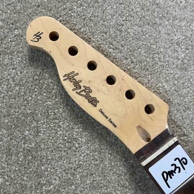 Harley Benton Deluxe Left Handed Guitar Tele Style Maple Neck with Rosewood Fingerboard 22 Frets image 2